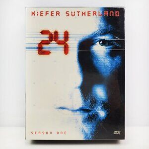 24 First Season One DVD Box Set TV Show Collector's Edition Sutherland Sealed